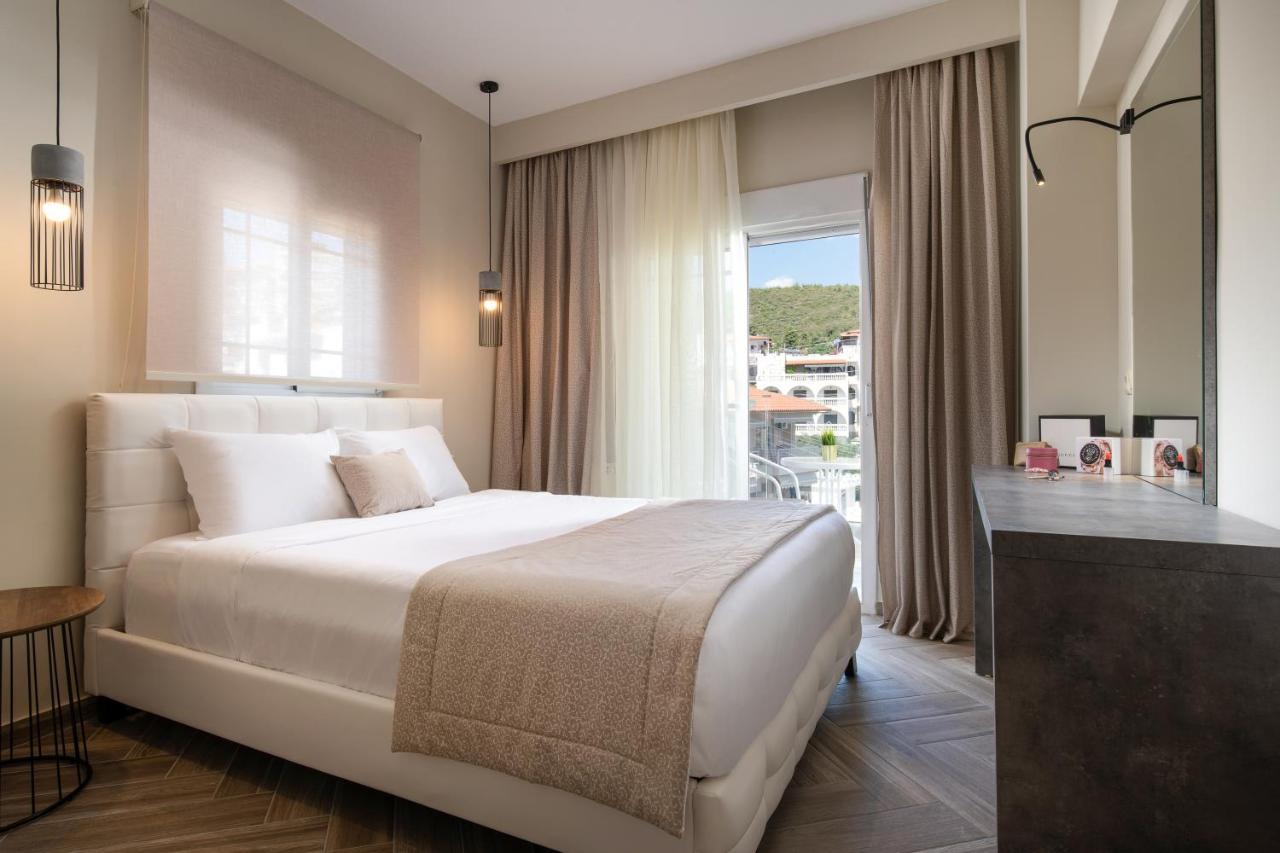 Olenia Luxury Apartments 4 ネオス・マルマラス エクステリア 写真