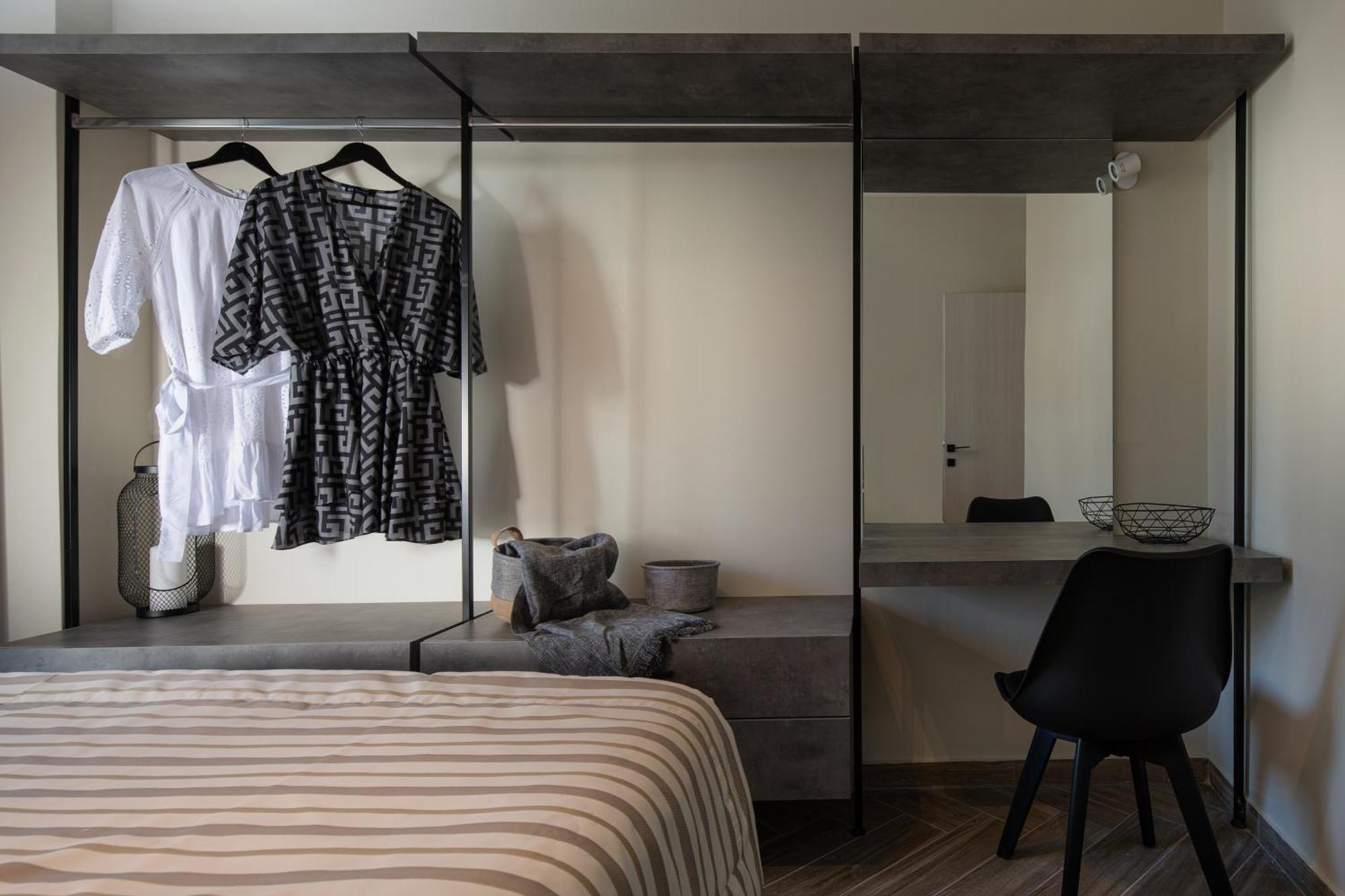 Olenia Luxury Apartments 4 ネオス・マルマラス エクステリア 写真