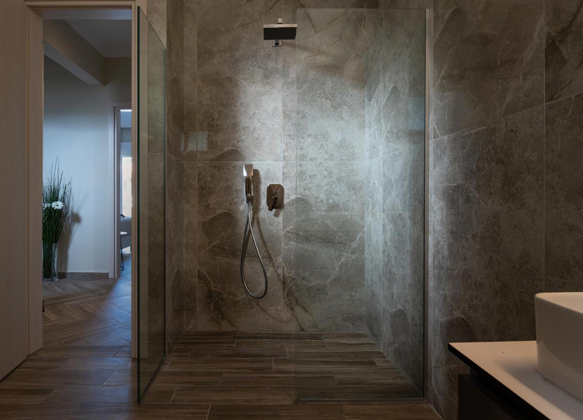 Olenia Luxury Apartments 4 ネオス・マルマラス エクステリア 写真